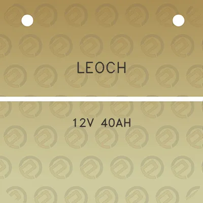 leoch-12v-40ah