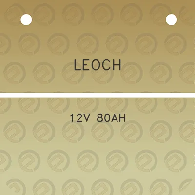 leoch-12v-80ah