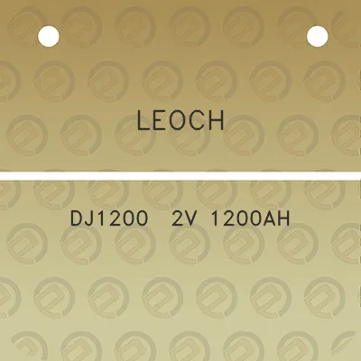 leoch-dj1200-2v-1200ah