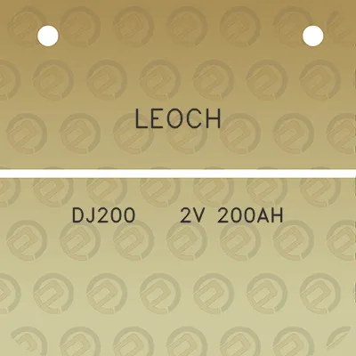 leoch-dj200-2v-200ah