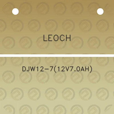 leoch-djw12-712v70ah