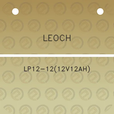 leoch-lp12-1212v12ah