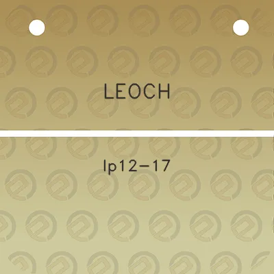 leoch-lp12-17