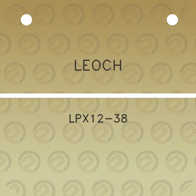 leoch-lpx12-38