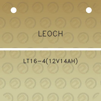 leoch-lt16-412v14ah