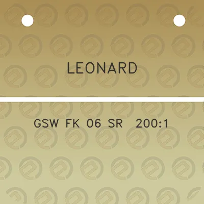 leonard-gsw-fk-06-sr-2001