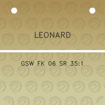 leonard-gsw-fk-06-sr-351