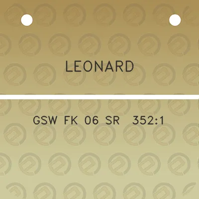 leonard-gsw-fk-06-sr-3521