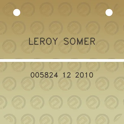 leroy-somer-005824-12-2010