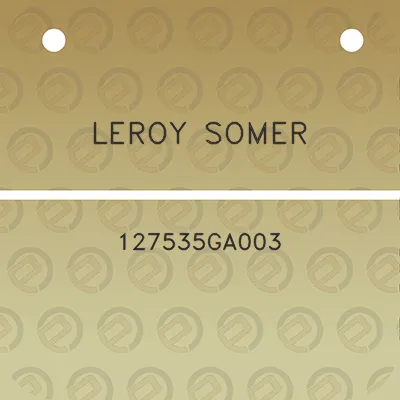 leroy-somer-127535ga003