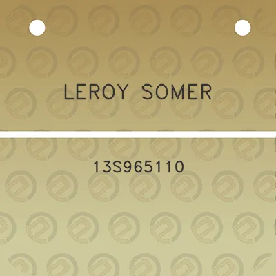 leroy-somer-13s965110