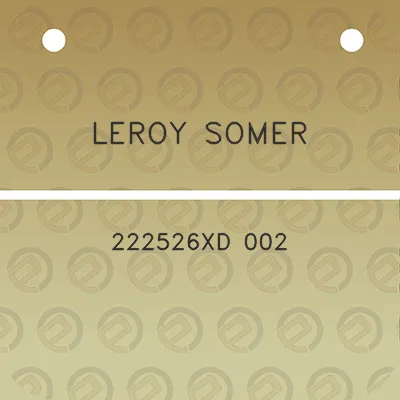 leroy-somer-222526xd-002