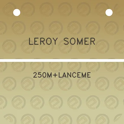 leroy-somer-250mlanceme