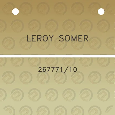 leroy-somer-26777110