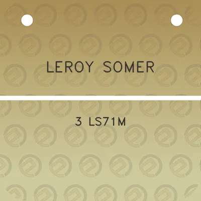 leroy-somer-3-ls71m