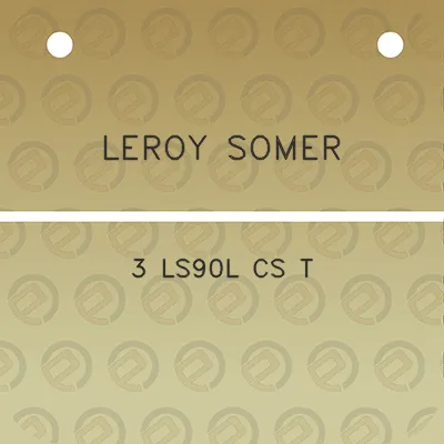 leroy-somer-3-ls90l-cs-t