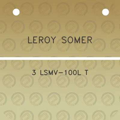 leroy-somer-3-lsmv-100l-t