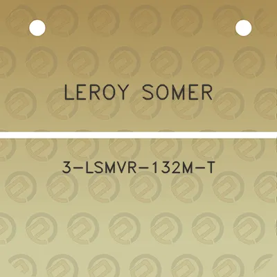 leroy-somer-3-lsmvr-132m-t