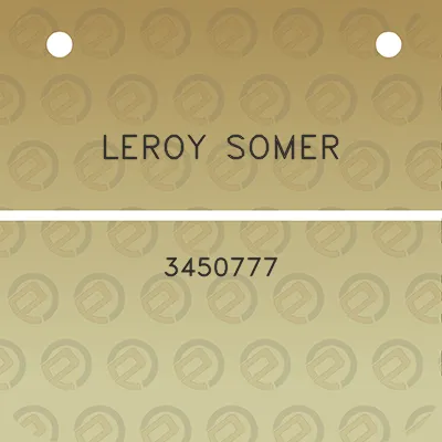 leroy-somer-3450777