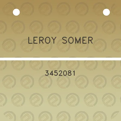 leroy-somer-3452081