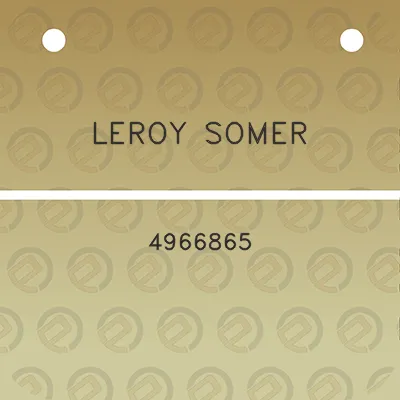 leroy-somer-4966865