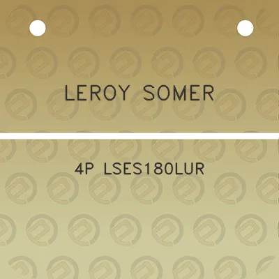 leroy-somer-4p-lses180lur