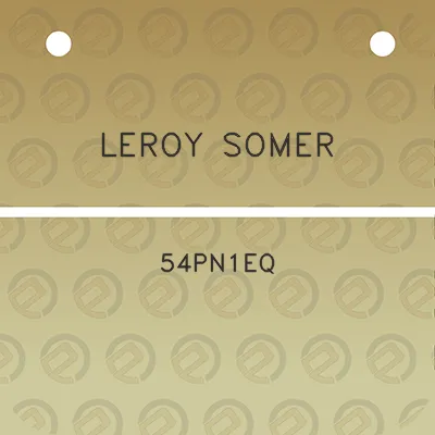 leroy-somer-54pn1eq