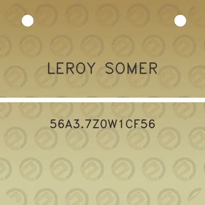 leroy-somer-56a37z0w1cf56