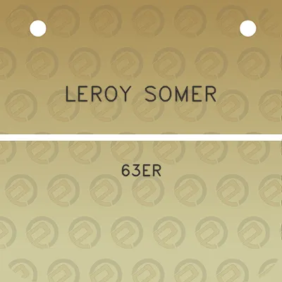 leroy-somer-63er