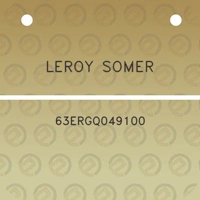 leroy-somer-63ergq049100