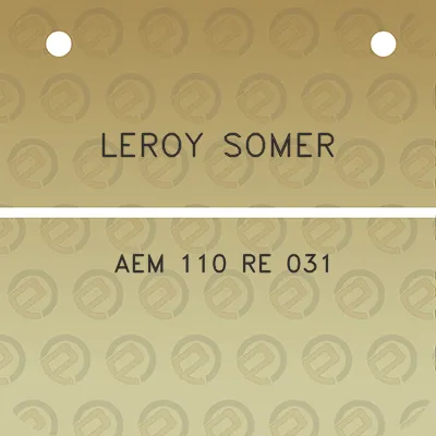 leroy-somer-aem-110-re-031