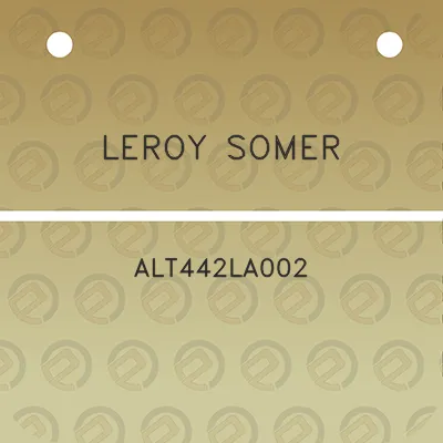 leroy-somer-alt442la002