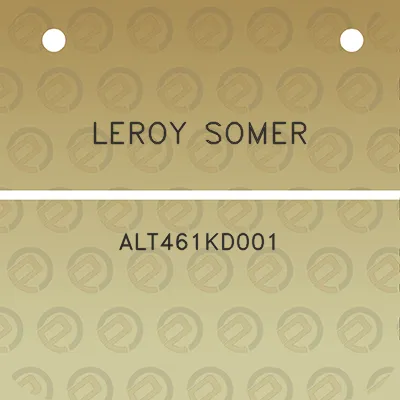 leroy-somer-alt461kd001