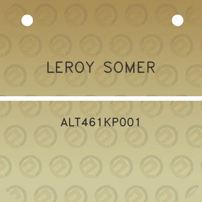 leroy-somer-alt461kp001