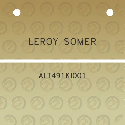 leroy-somer-alt491ki001