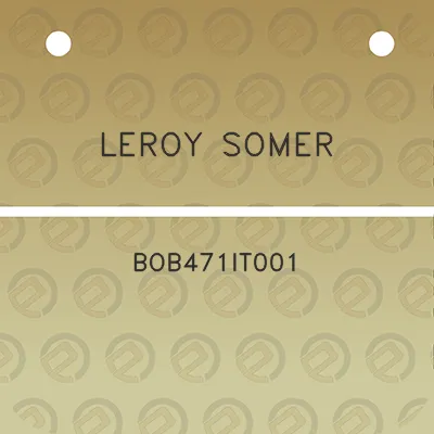 leroy-somer-bob471it001