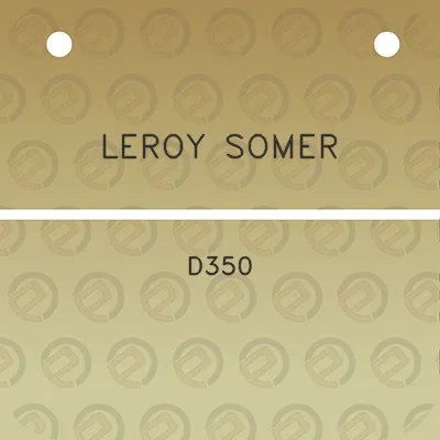 leroy-somer-d350