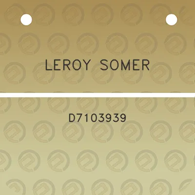 leroy-somer-d7103939