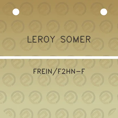 leroy-somer-freinf2hn-f