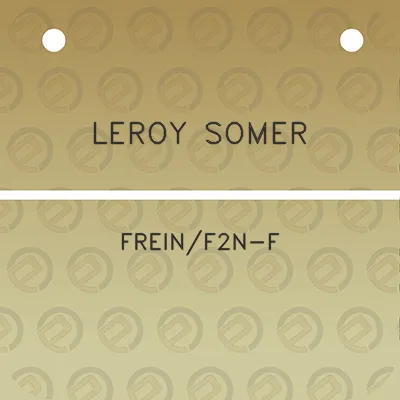 leroy-somer-freinf2n-f