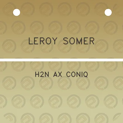 leroy-somer-h2n-ax-coniq