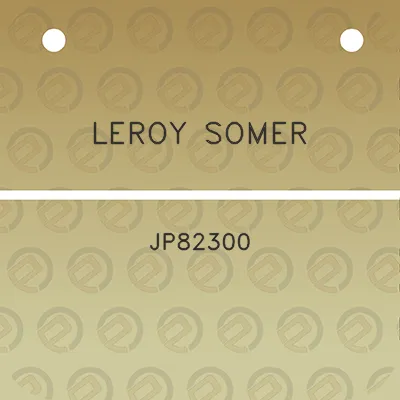 leroy-somer-jp82300