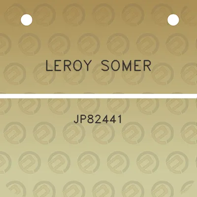 leroy-somer-jp82441