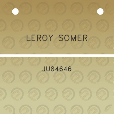 leroy-somer-ju84646