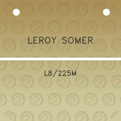 leroy-somer-l8225m