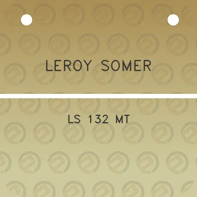 leroy-somer-ls-132-mt