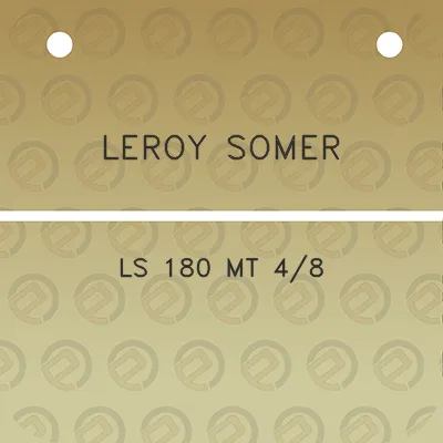 leroy-somer-ls-180-mt-48