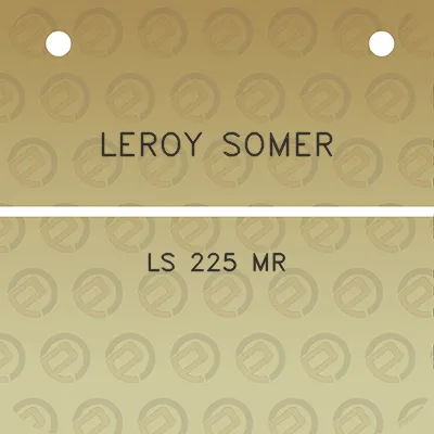 leroy-somer-ls-225-mr