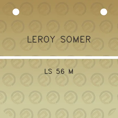 leroy-somer-ls-56-m