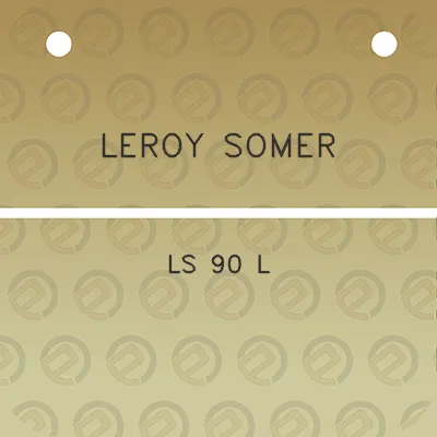 leroy-somer-ls-90-l